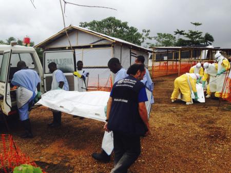  "أيبولا" يفتك بحياة 1013 شخص 